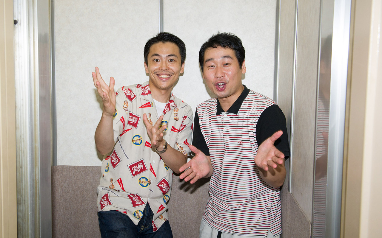 あまちゃん』俳優と“一寸法師”のコンビがM-1グランプリに殴り込み