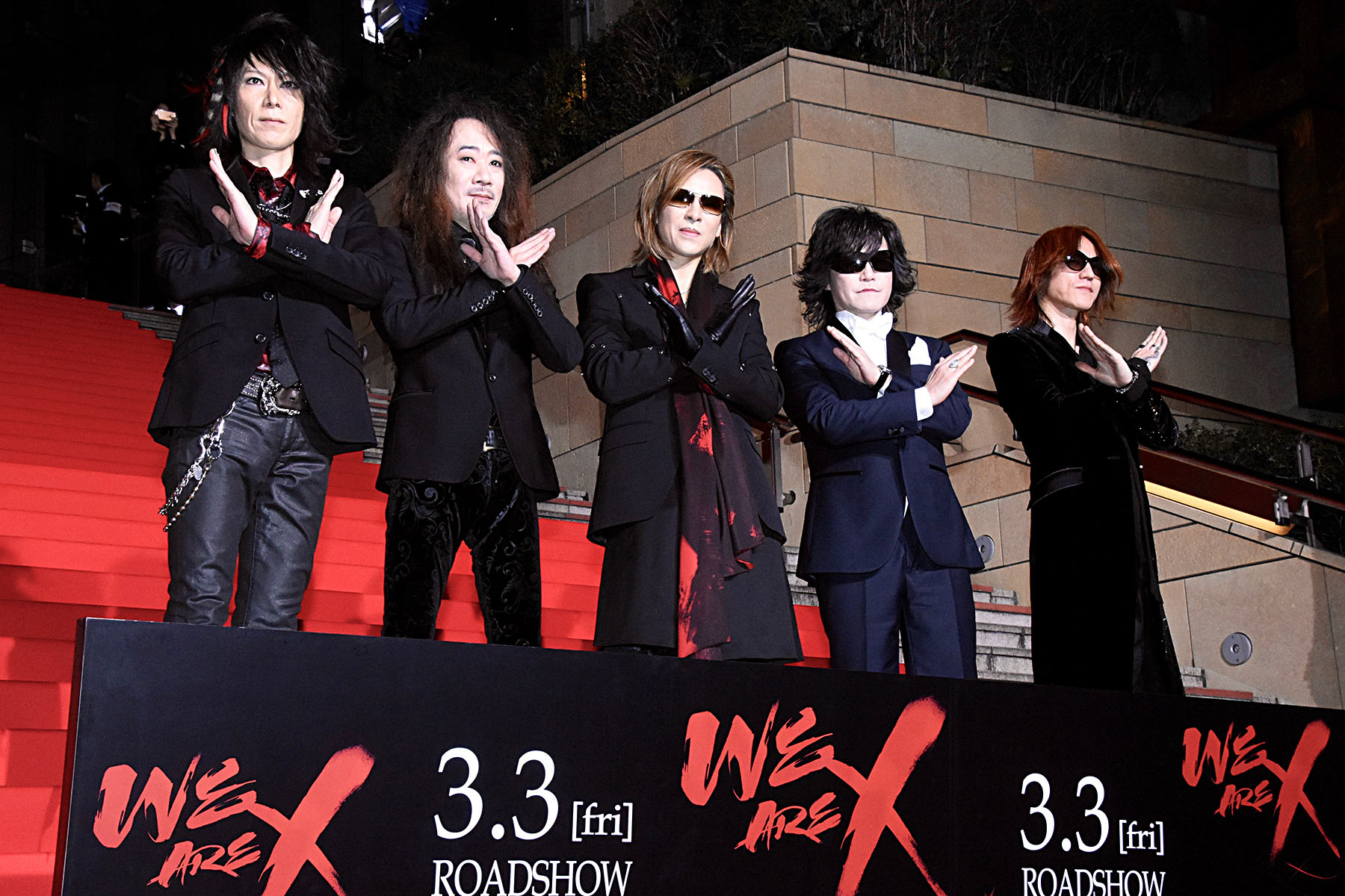 YOSHIKIの目にも涙、X JAPANを支えるファンの力 - otocoto | こだわり