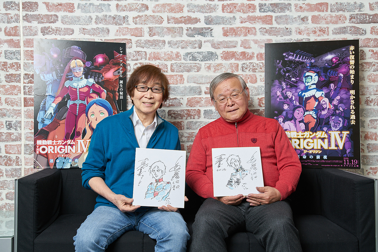 代表作・ガンダムに対する安彦良和の愛憎とは？そして『機動戦士