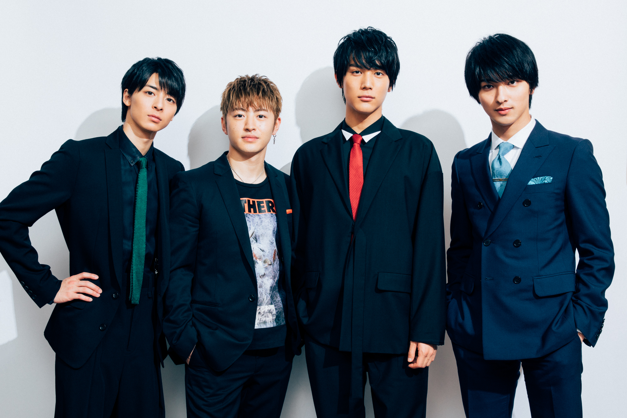 仲良し4人組座談会 『虹色デイズ』の魅力や撮影秘話、好きなマンガまで