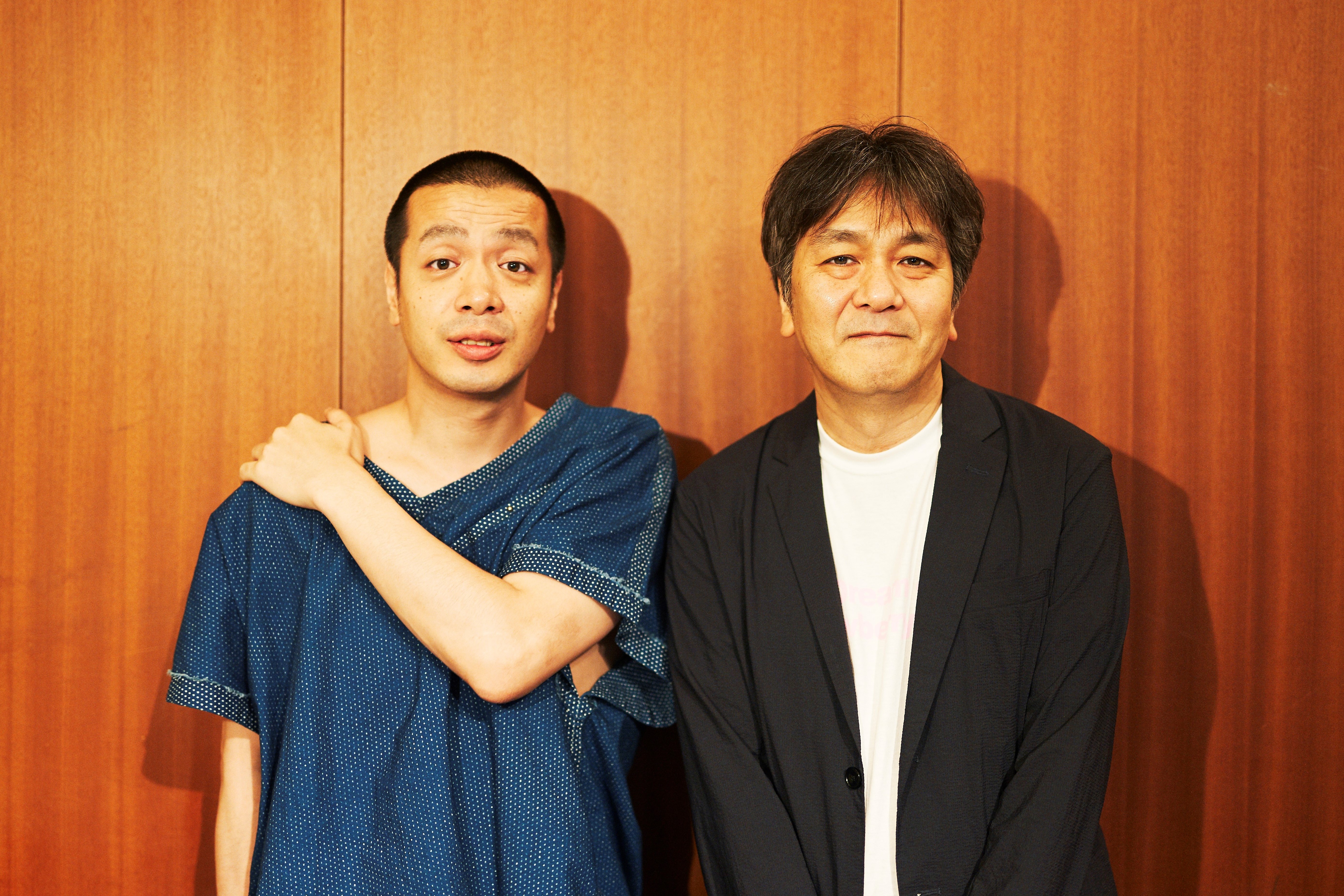 岡田惠和×峯田和伸、世代の違う2人が“意識低い系男子“への共鳴