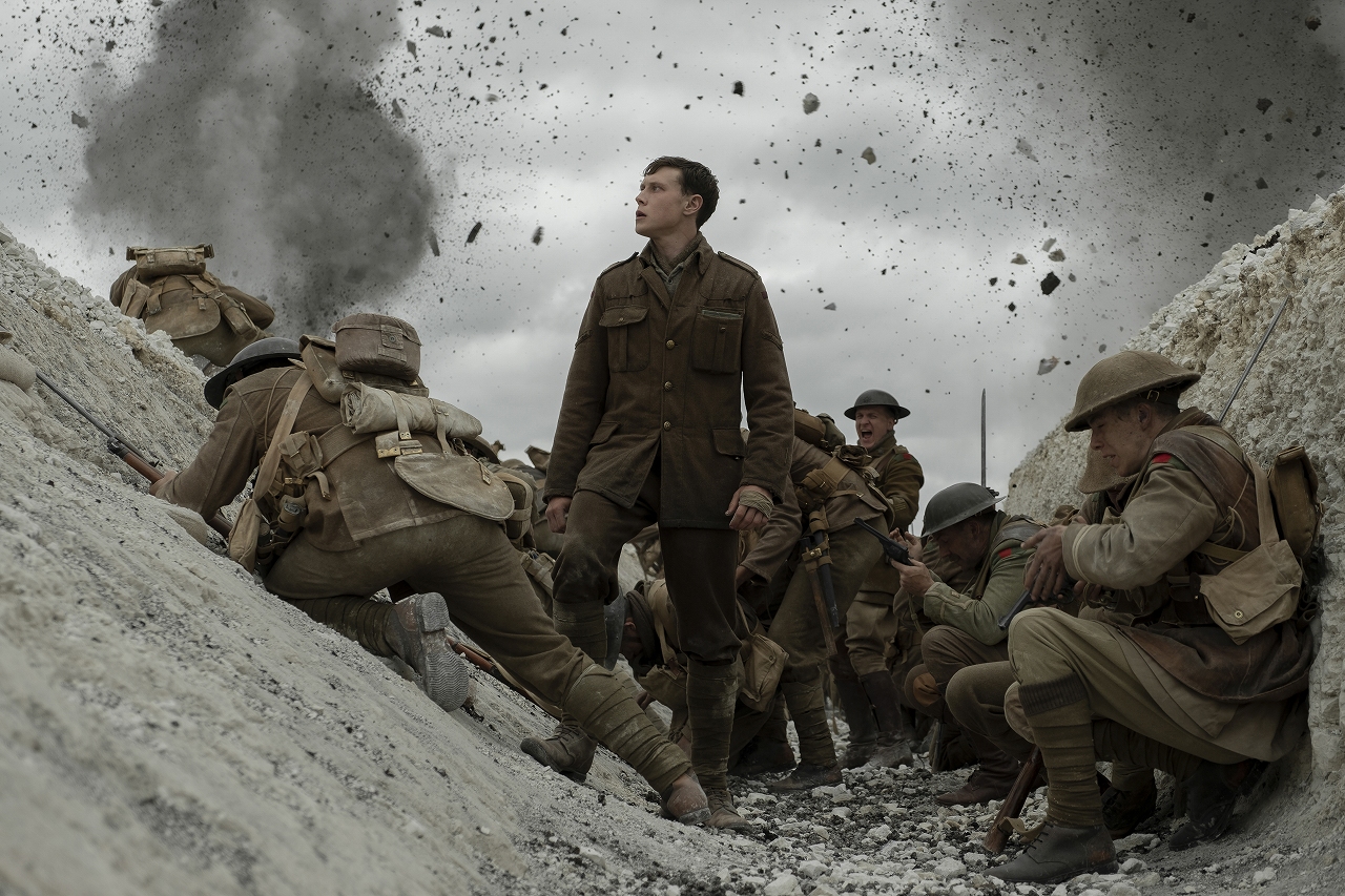 圧倒的な没入感！『1917 命をかけた伝令』を名匠二人の代表作とともに