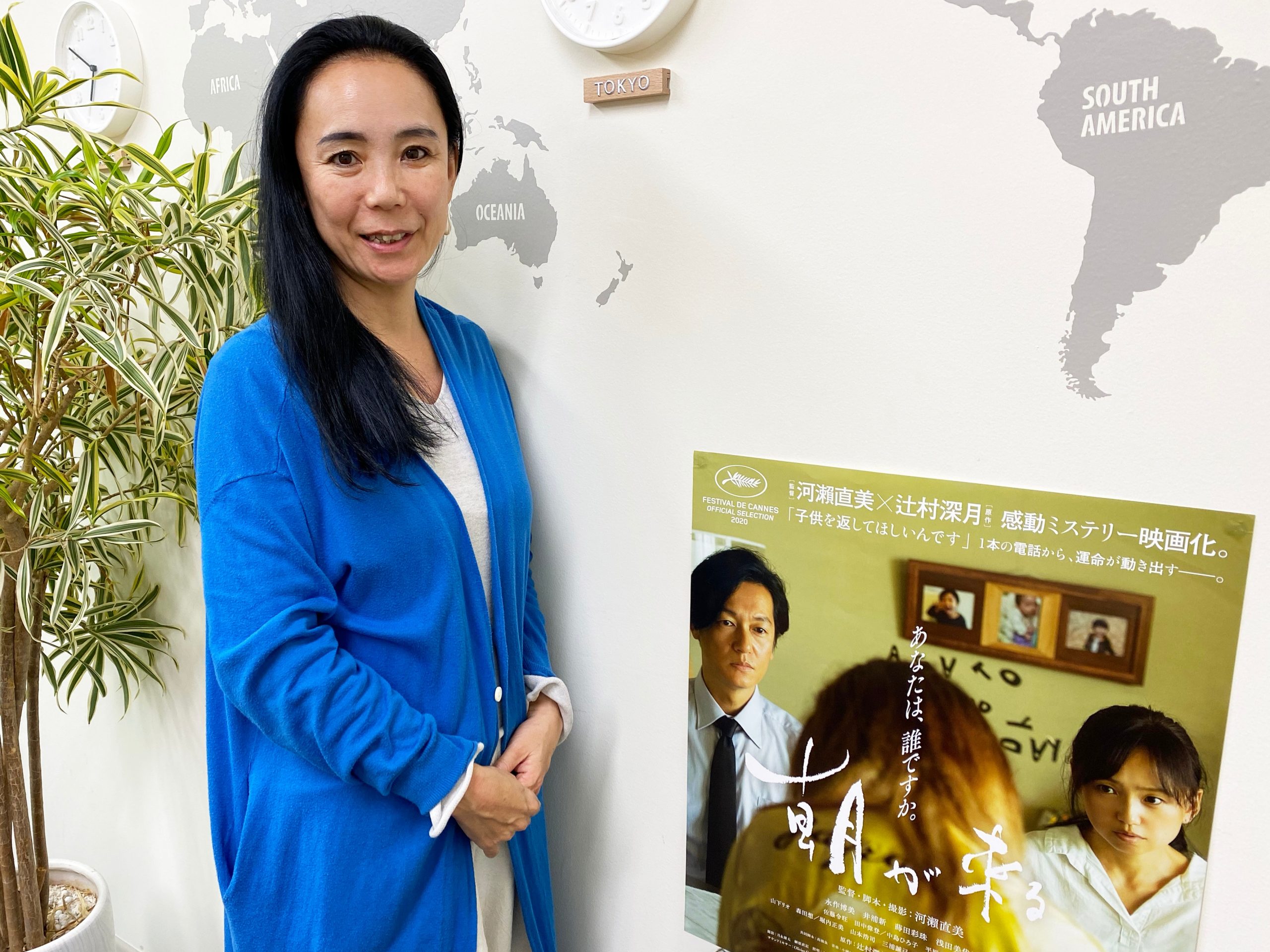 感情を揺さぶられ涙が止まらない！河瀨直美 監督が語る、自身の