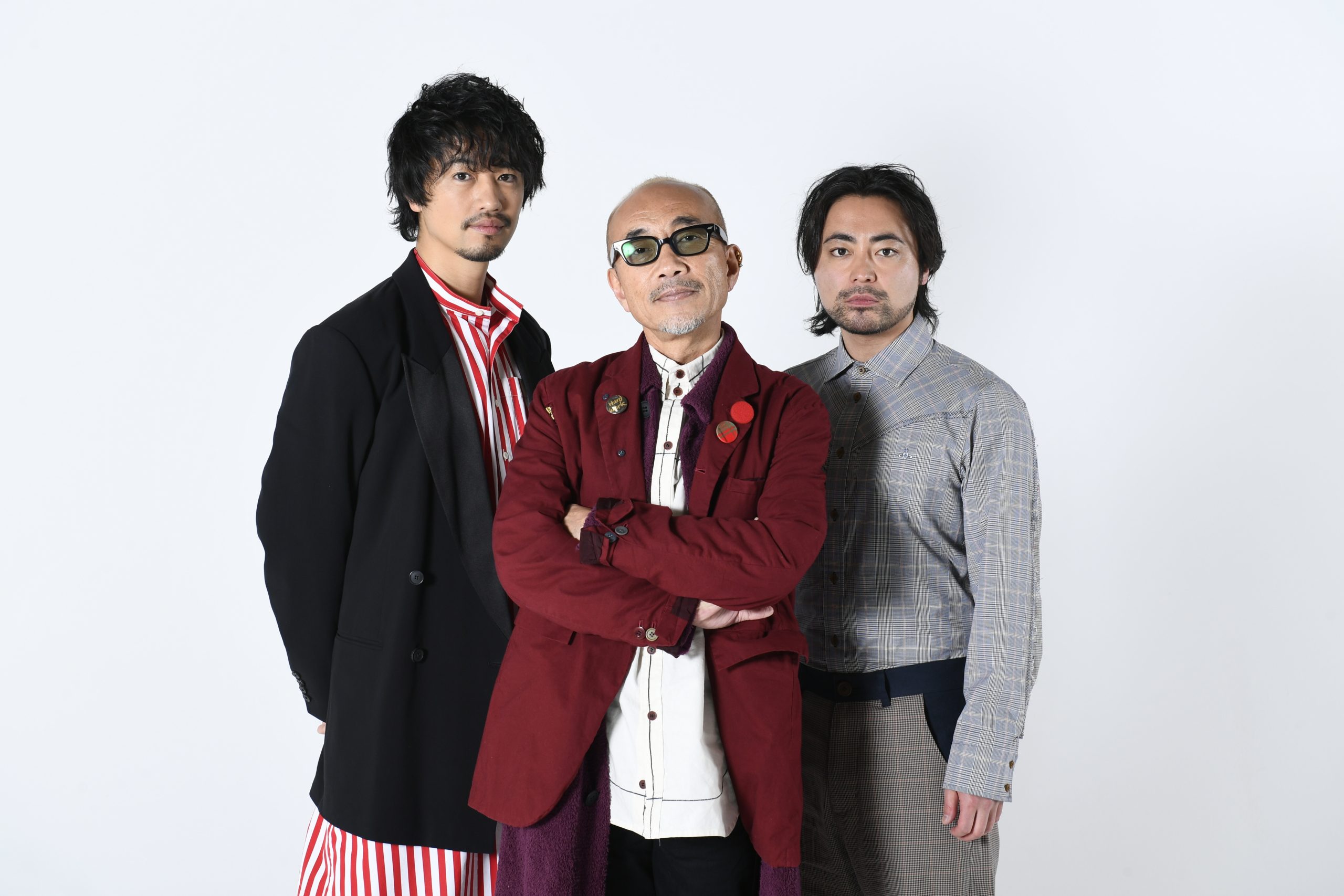 俳優・クリエイターとして異能の3人 竹中直人 / 山田孝之/ 齊藤工が