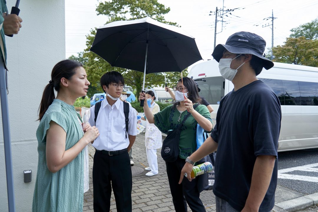 和田庵と尾野真千子