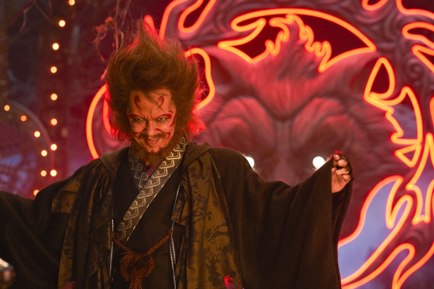 豪華キャスト陣の本格的すぎる特殊メイク！映画『妖怪大戦争