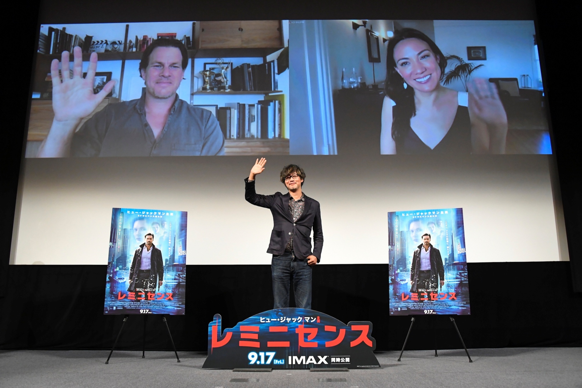 ジョナサン・ノーランら日米トップクリエイター陣による夢の対談が実現