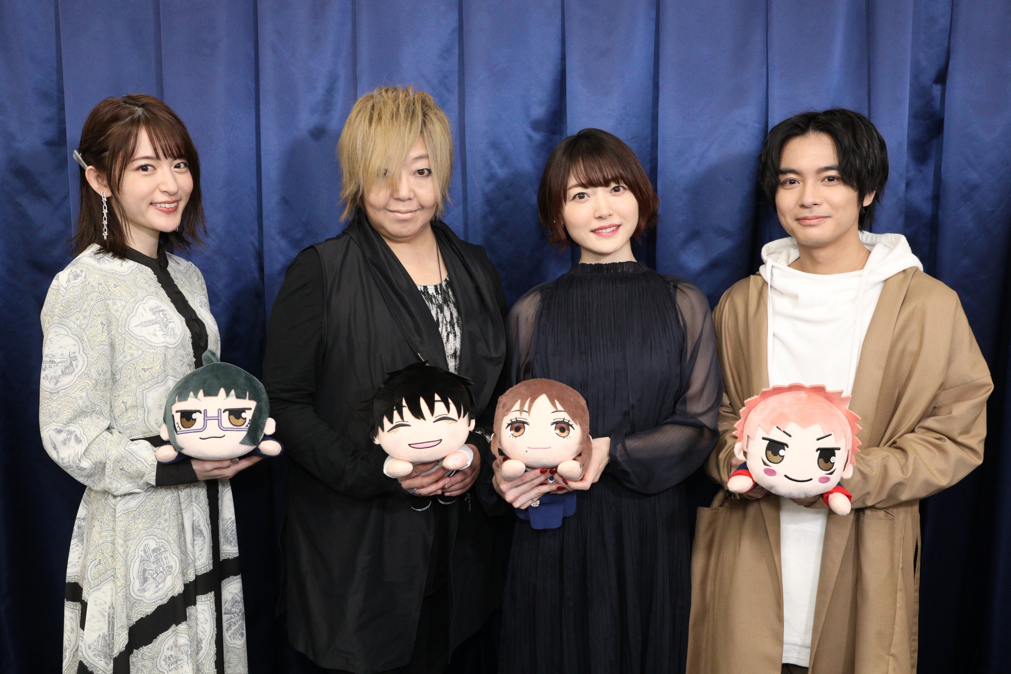 呪術廻戦 JF2022限定 デザインアートボード 乙骨憂太&祈本里香