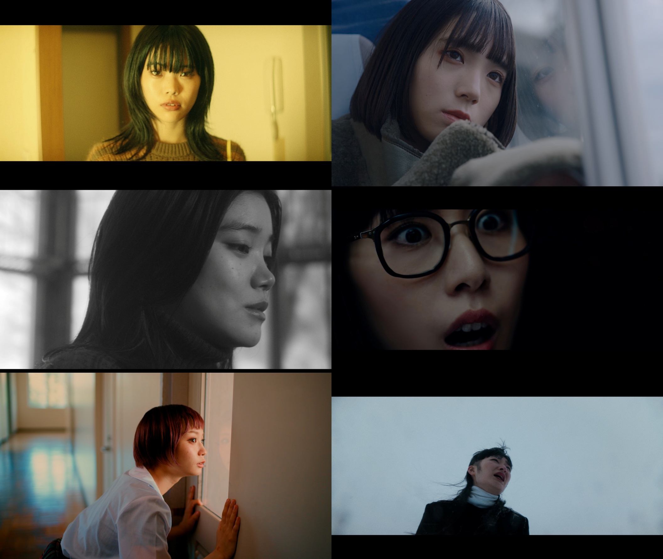 BiSH初の主演オムニバス映画『BiSH presents PCR is PAiPAi