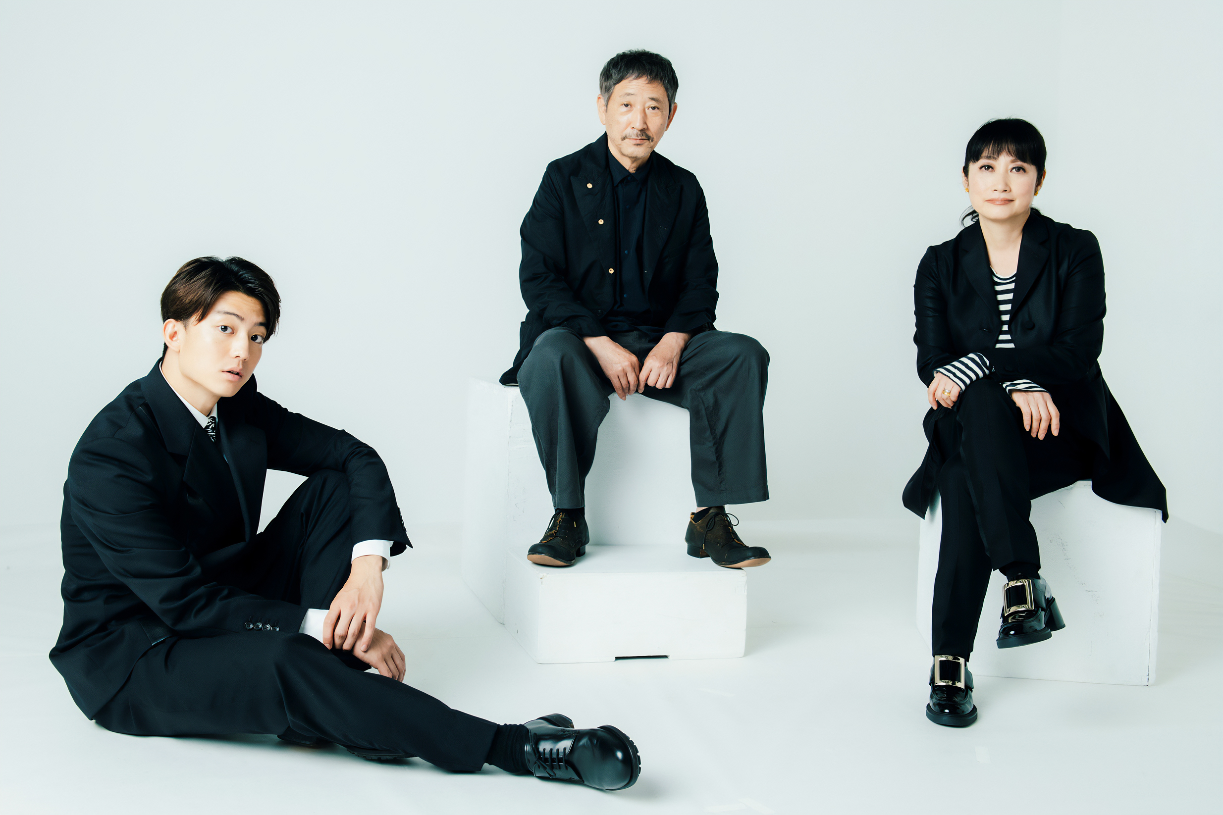 伊藤健太郎×小林薫×余貴美子が語る 『冬薔薇（ふゆそうび）』に