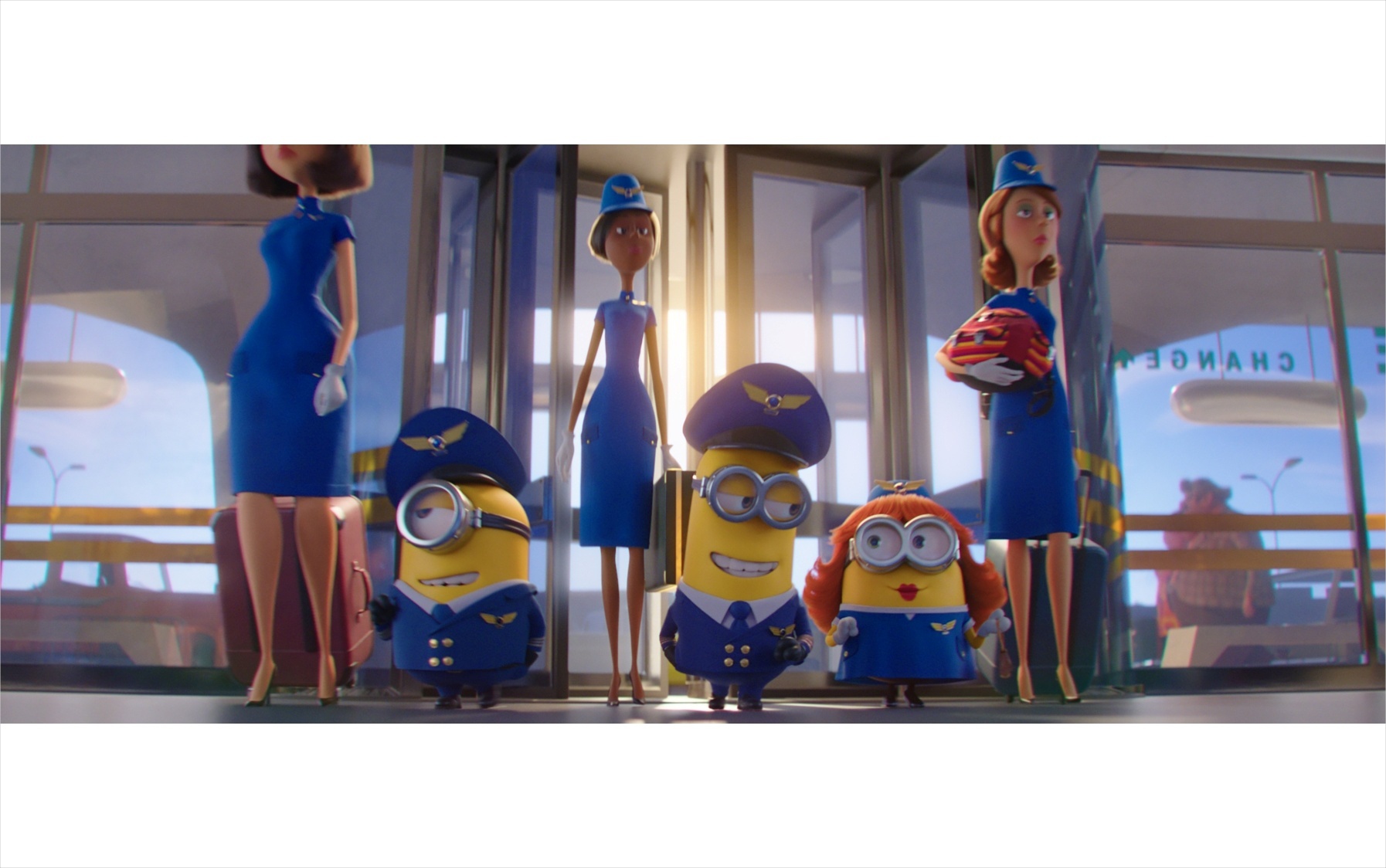 ミニオン航空”へようこそ！ 映画『ミニオンズ フィーバー