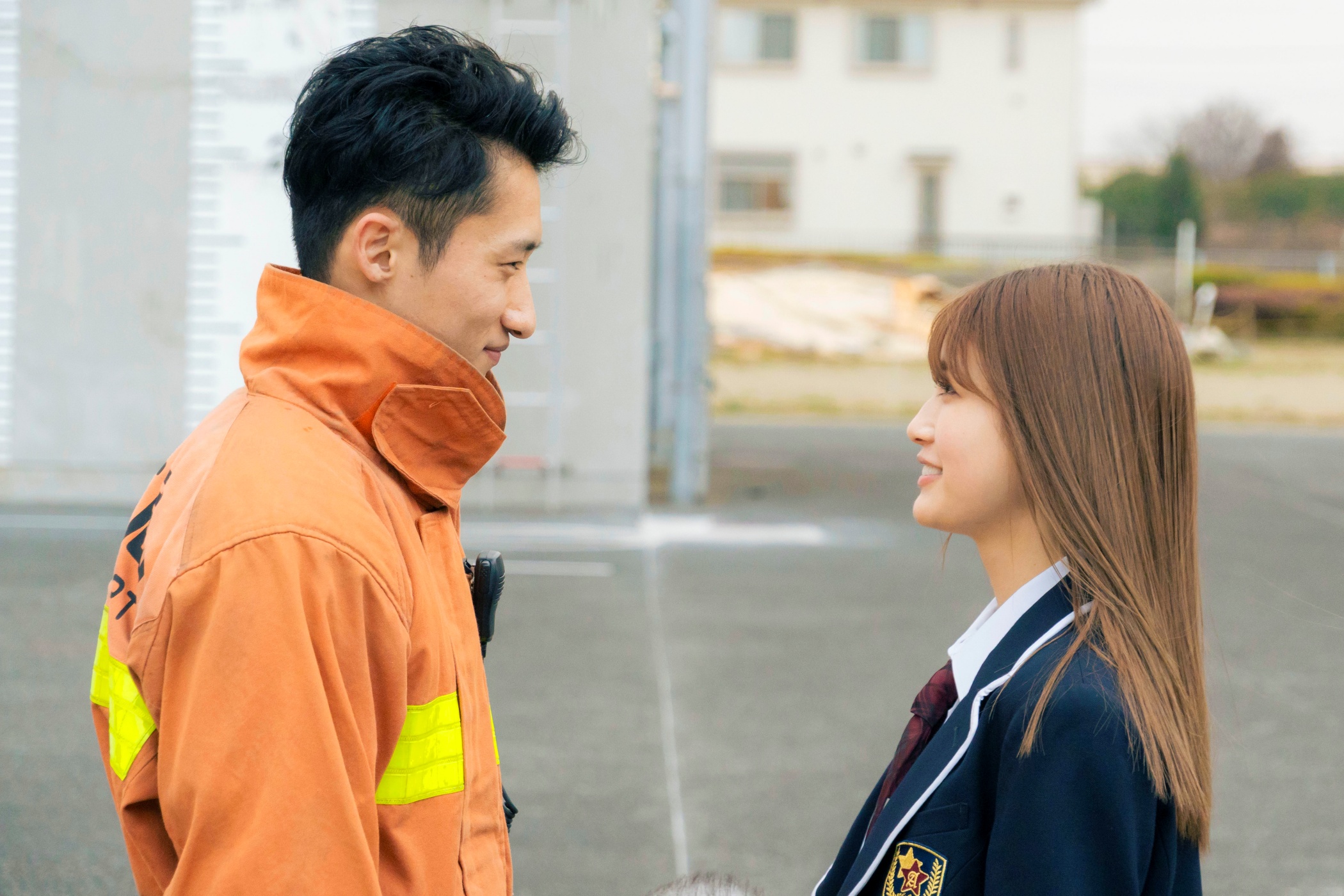 映画『モエカレはオレンジ⾊』Snow Man主題歌にのせた原作