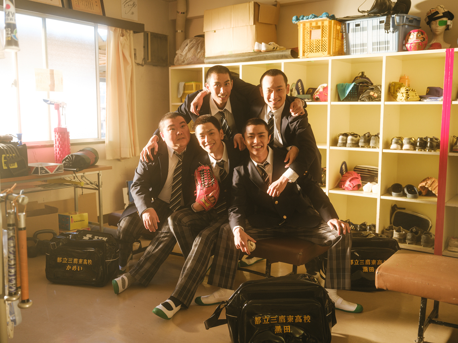 共感度120％!! とっても理不尽だけど、愛おしいーー映画『野球部に花束