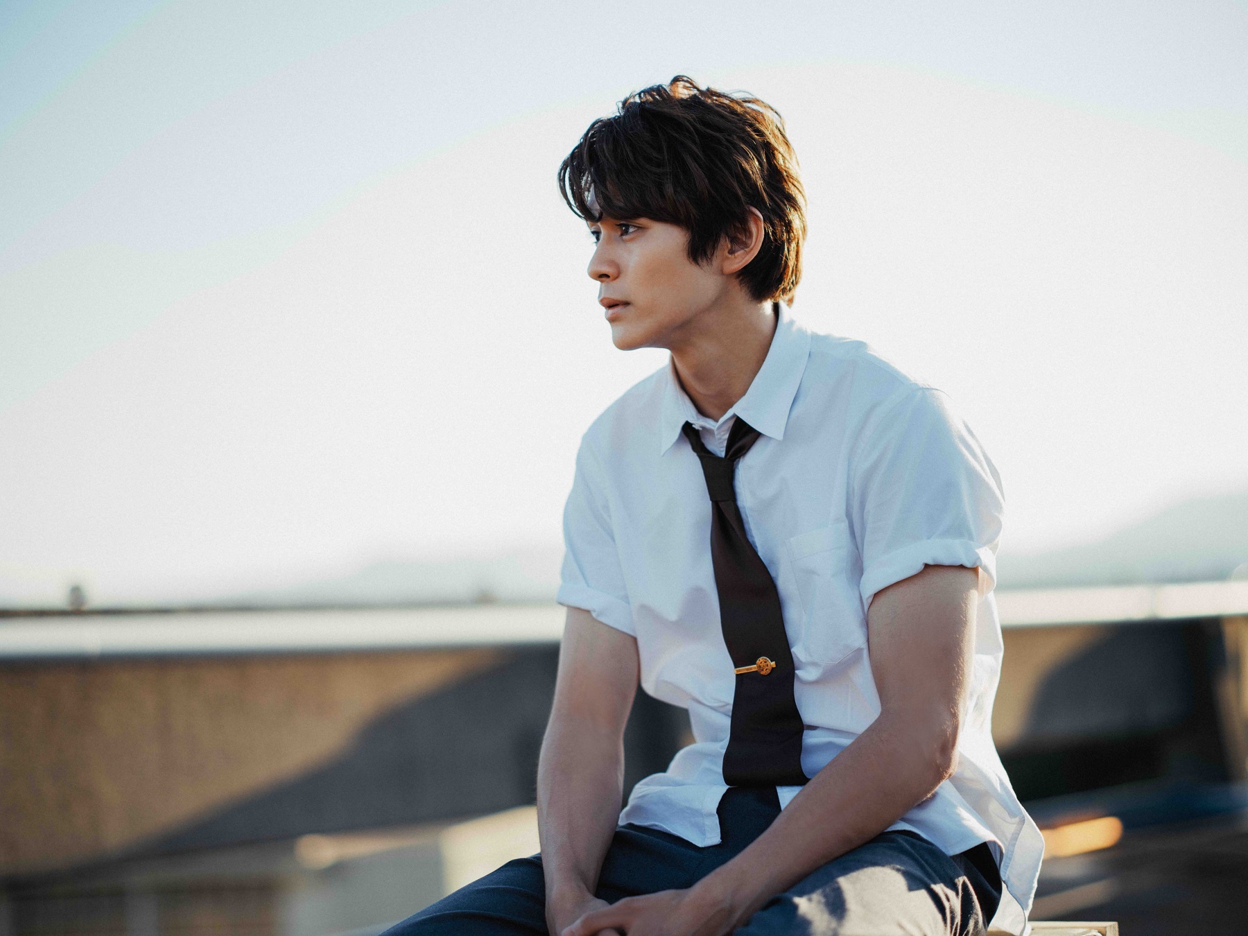 眞栄田郷敦が鍛え上げられた肉体と躍動感ある驚異の身体能力で魅せる