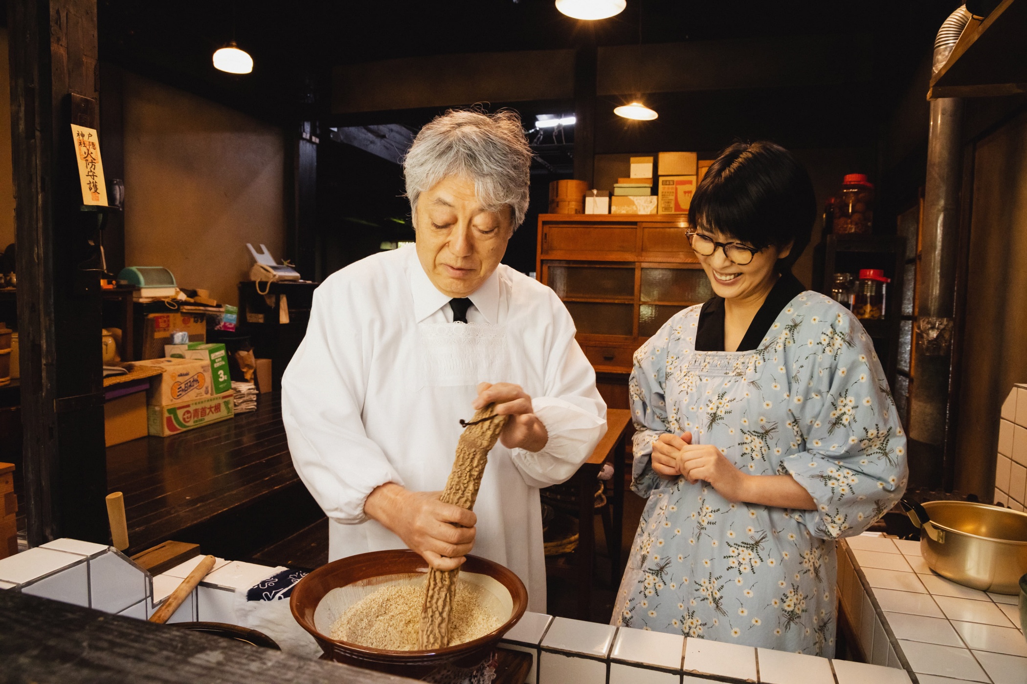 沢田研二×松たか子 料理研究家・土井善晴が担当した食欲をそそる料理の