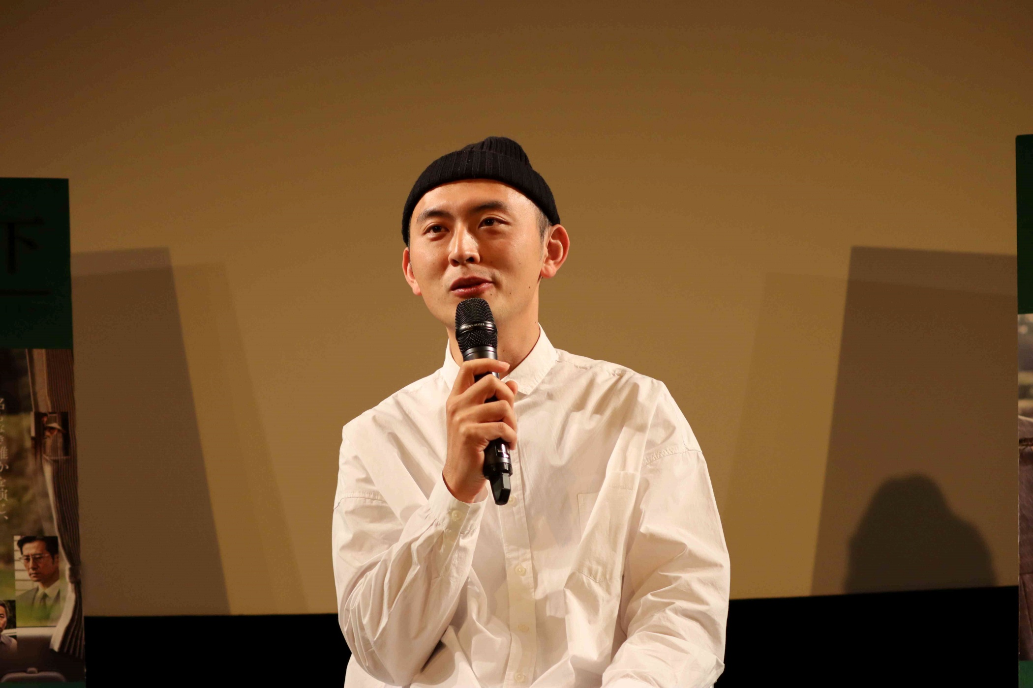 香川照之は顔全体が可動域!? 監督ティーチイン付き特別試写会レポート 映画『宮松と山下』 - otocoto | こだわりの映画エンタメサイト