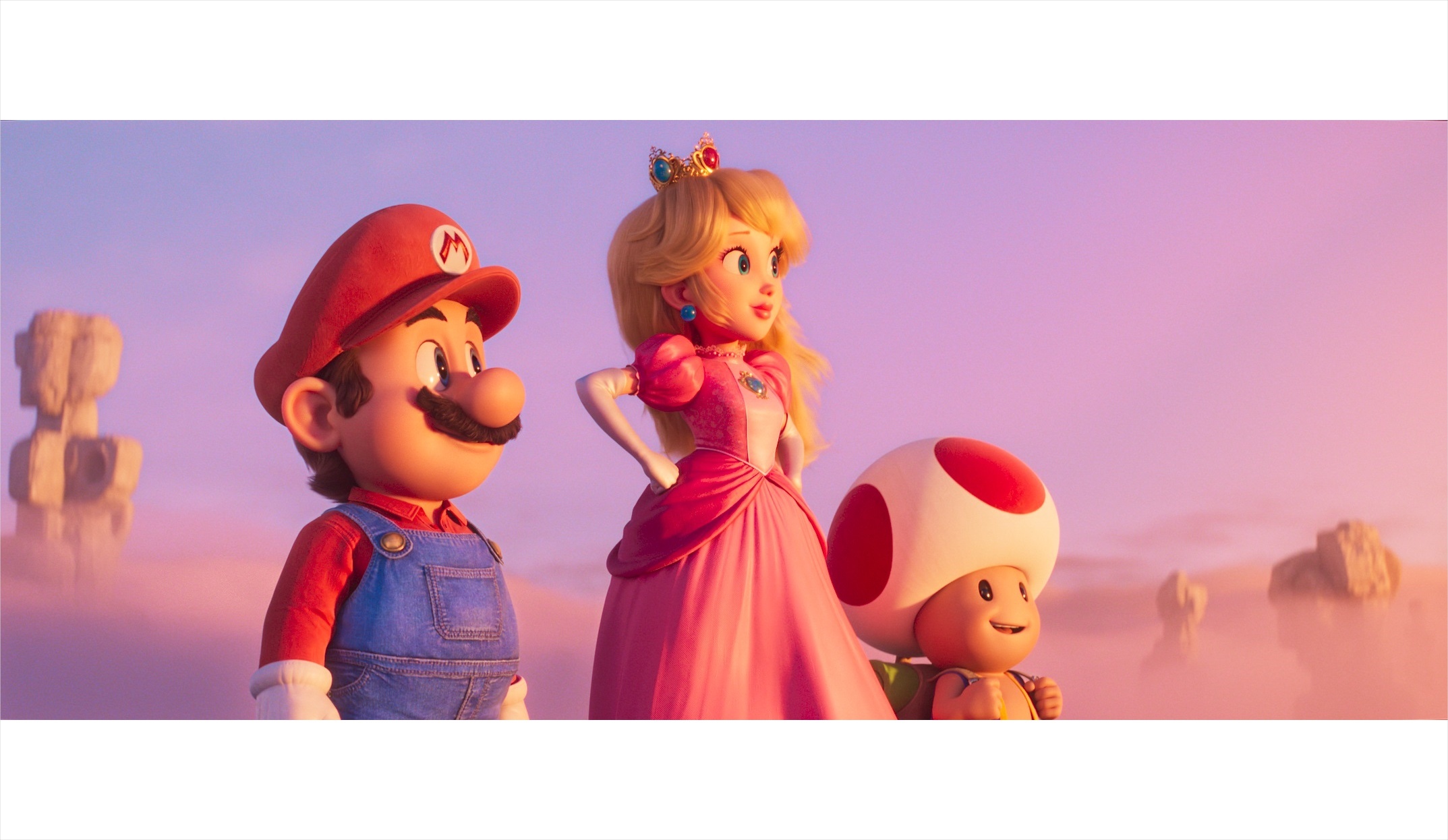 登場キャラやストーリーも一部明らかに！ 映画『ザ・スーパーマリオ