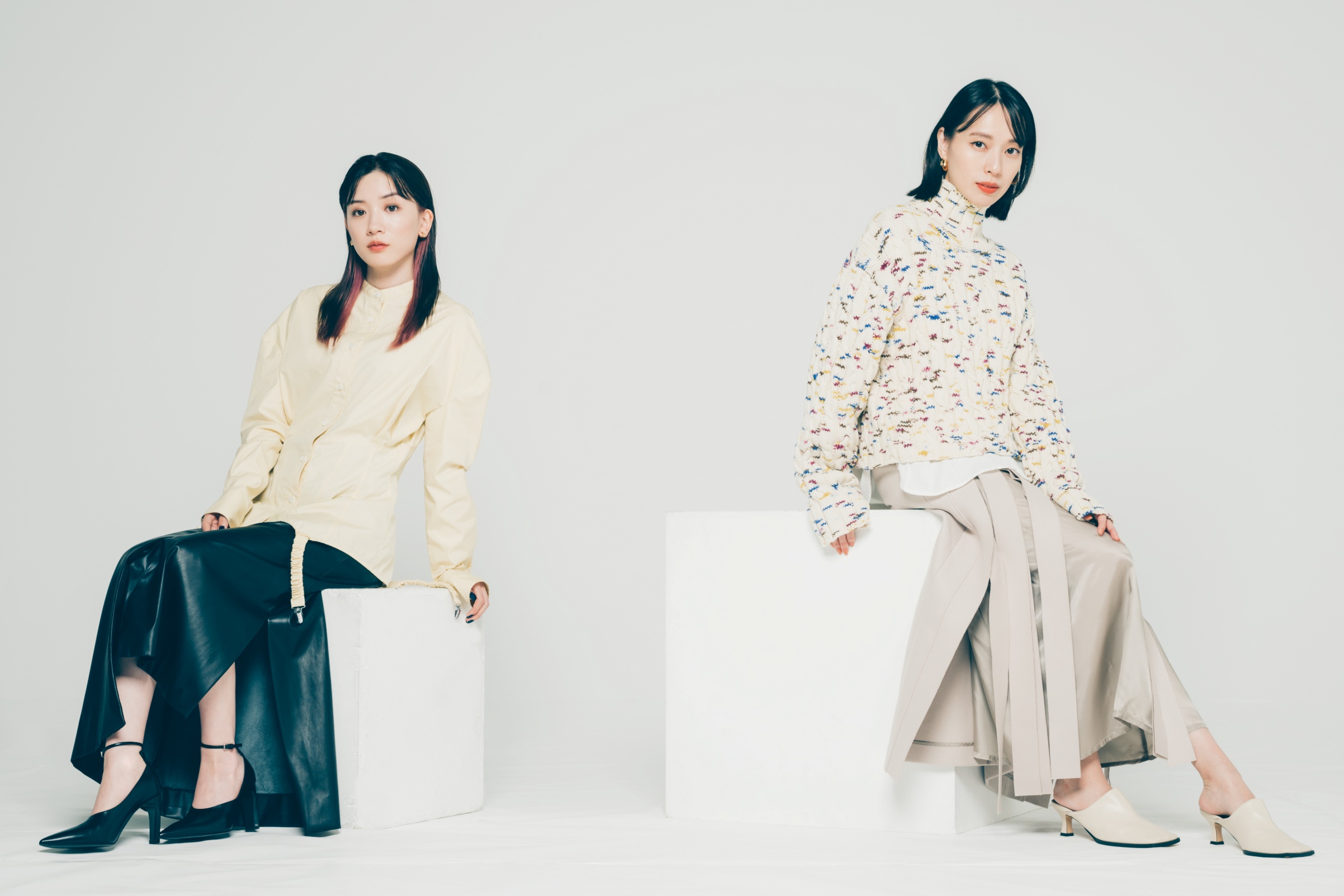 戸田恵梨香×永野芽郁インタビュー 『母性』で悩みながら、お互いを