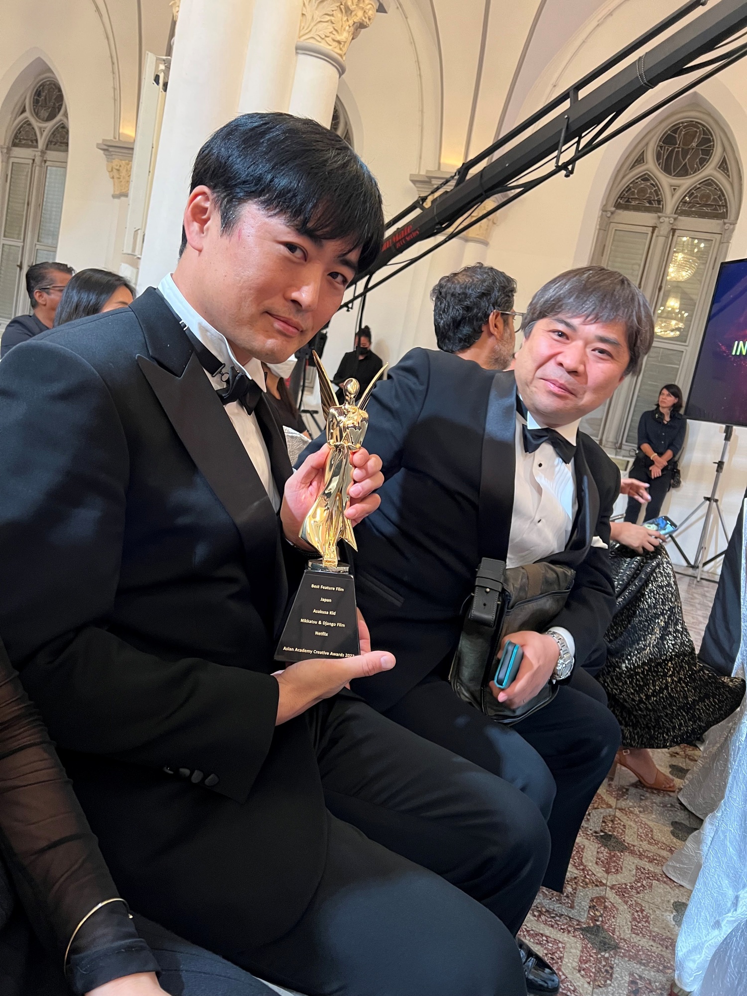 劇団ひとり監督「人生はおもしろい！」 〈アジアン・アカデミー