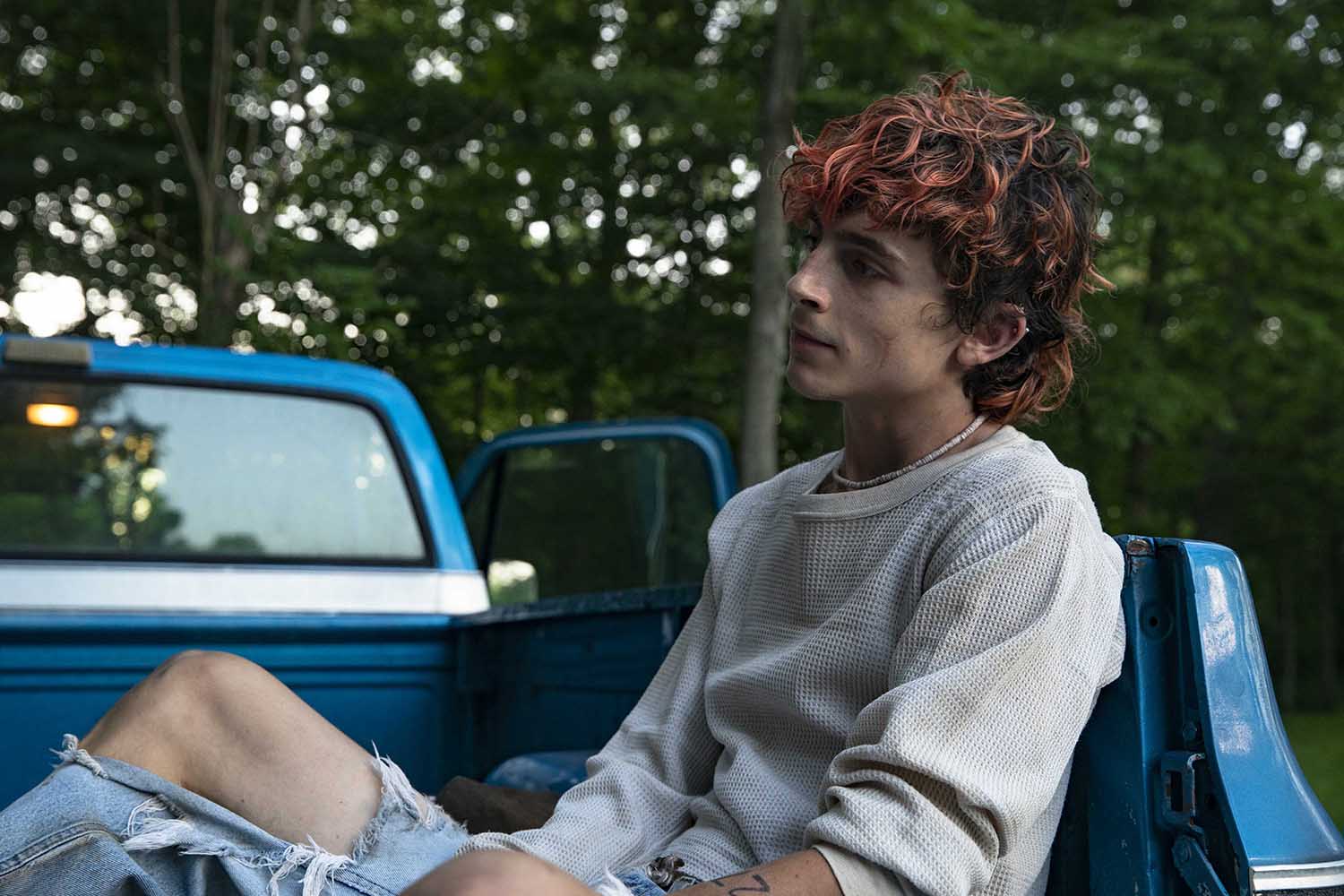 ティモシー・シャラメの衝撃的な姿が映し出された特別映像公開 映画