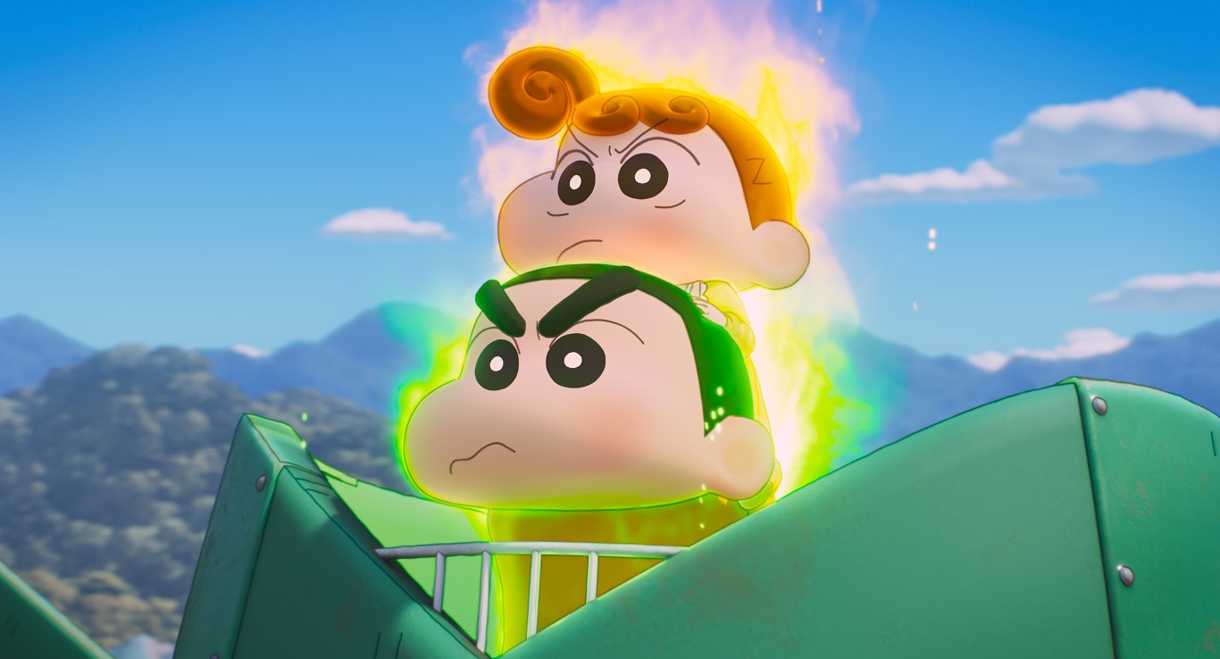 クレしんワールド”全開の新映像公開！ 映画『しん次元！クレヨン