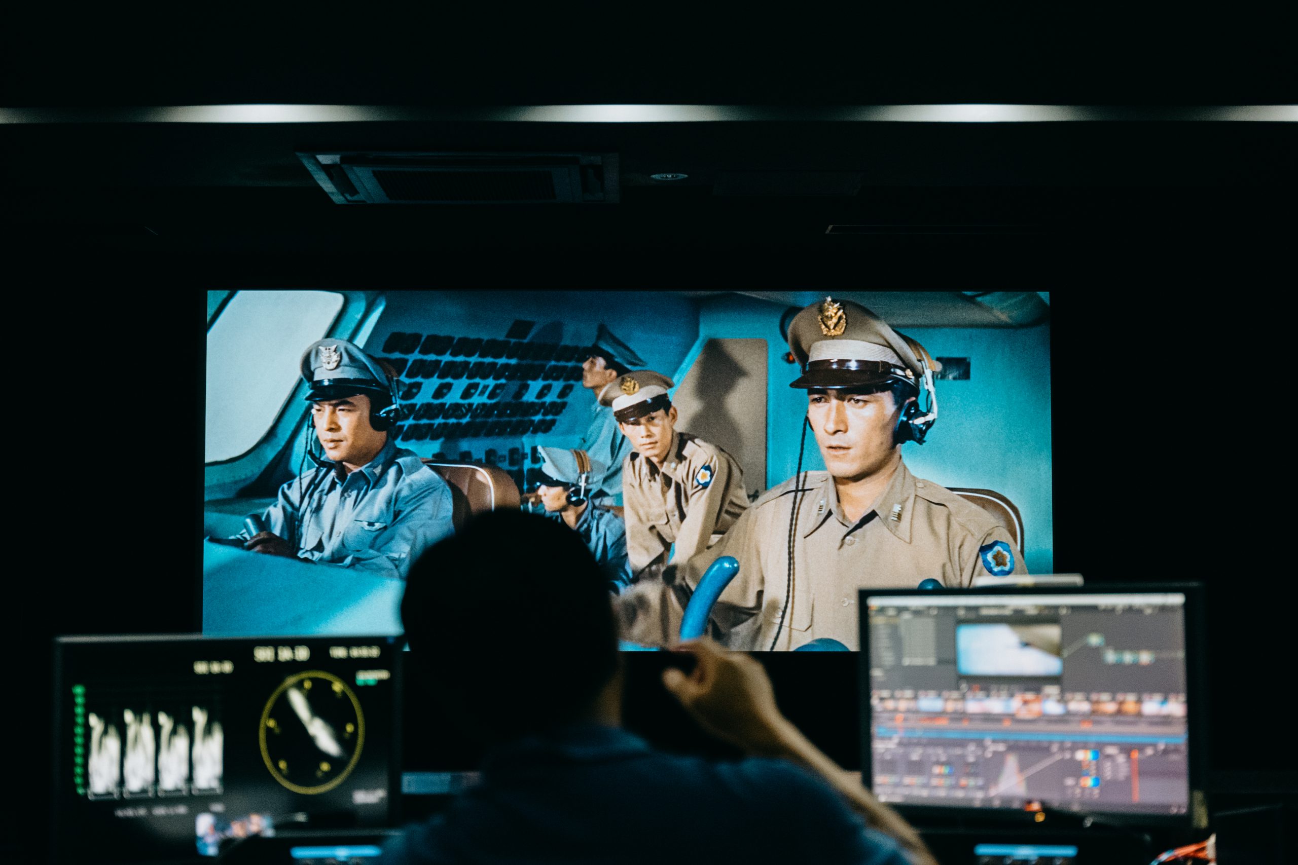 映画の誕生を見届ける職人集団 