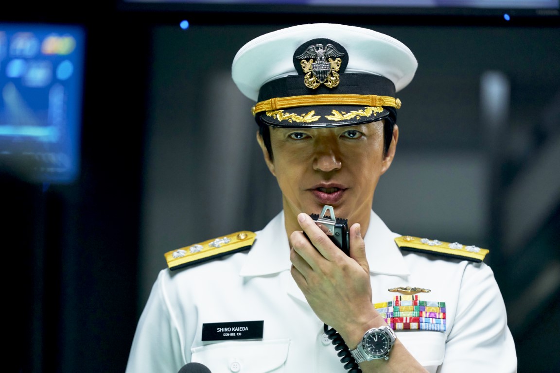 沈黙の艦隊大沢たかおさん演じる原潜シーバット海江田艦長仕様防衛記念章セット 大沢たかお主演「沈黙の艦隊」に玉木宏、上戸彩、中村倫也、江口洋介