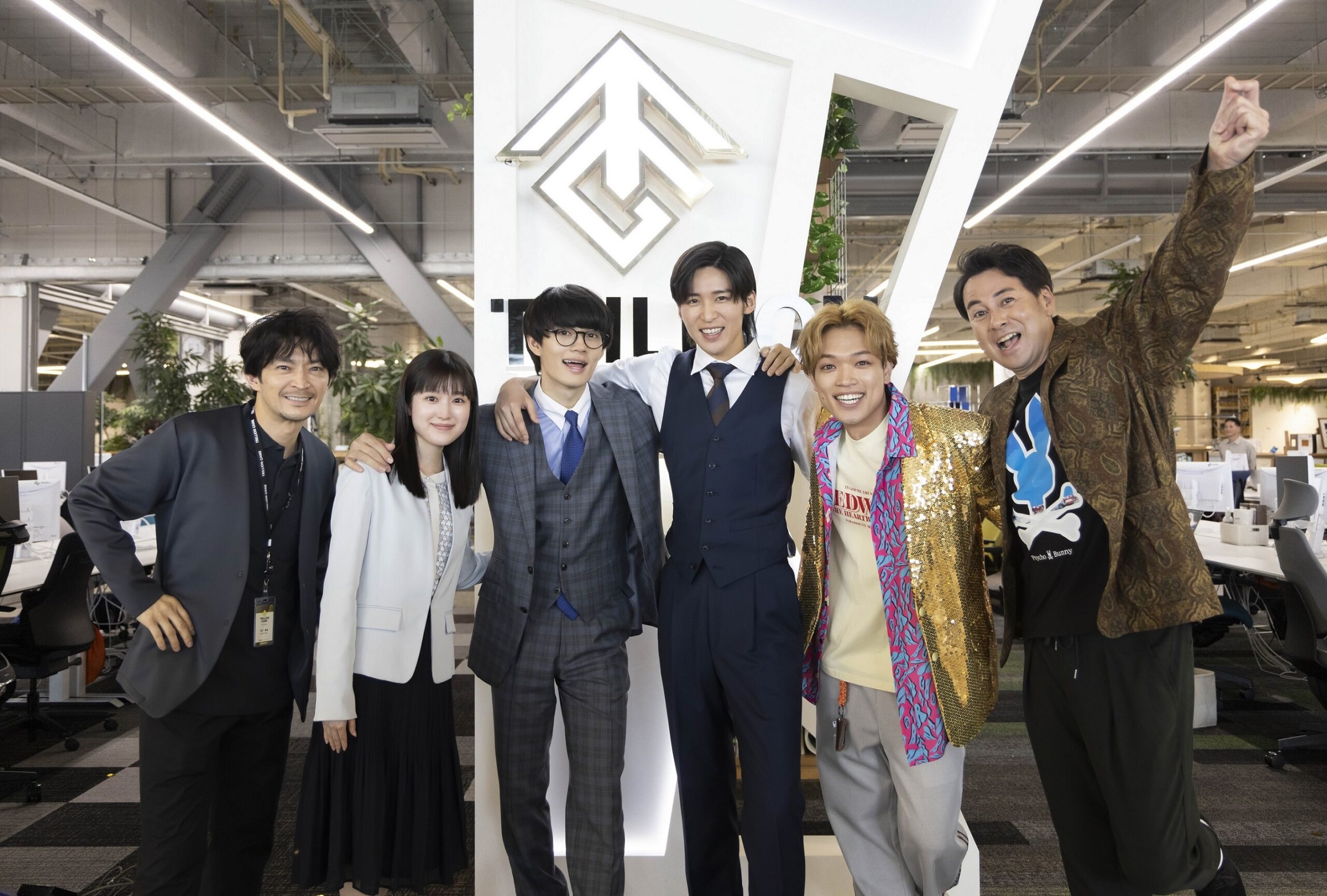 目黒蓮＆佐野勇斗 最強バディが世界に挑む! 劇場版『トリリオン